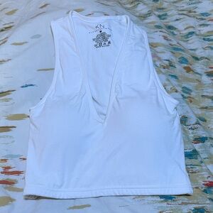 Klassy Network Sleeveless Top